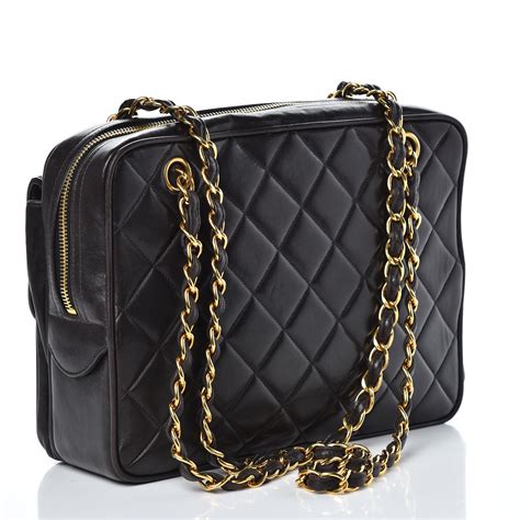 chanel lambskin handbag|chanel lambskin shoulder bag.